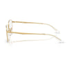 RAYBAN RB 6539I 2500 54 - Metal full Rayban Gold Square