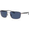 RAYBAN RB 3737 004/80 Unisex Sunglass Gunmetal
