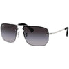 RAYBAN RB 3738I 003/8G Unisex Sunglass Silver
