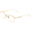 MAYBACH THE ULTIMATE III Unisex Optical Glasses Gold