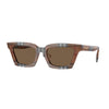 BURBERRY B 4392-U 3966/73 Women Sunglasses Check Brown