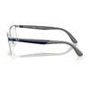 RAYBAN RB 6542I 3155 54 - Metal full Rayban Silver blue Square