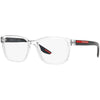 PRADA VPS 06P 2AZ-1O1 Men Optical Glasses Crystal