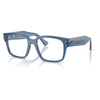 RAYBAN RB7256 8429 53 - Sheet full Rayban Blue Square