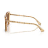 BURBERRY BE4456 416773 54 - Sheet full BURBERRY Brown Ladies