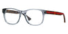 Gucci GG0004ON-004 Men Optical Frame GREY