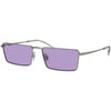 RAYBAN RB 3741 004/1A Unisex Sunglass Gunmetal