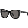 BURBERRY B 4393 4051/81 Women Sunglasses Black/Check White Black