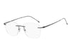 HUGO BOSS 1266/C R80 Men Optical Frame Matt grey