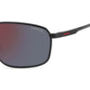 CARRERA CARDUC 052/S 003H4 58 - Metal full CARRERA Black Square