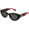 GUCCI GG1862S-001 52 - Sheet full Gucci Black Cateye