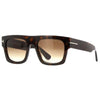 TOM FORD TF711 ECO 52F Men Sunglass Havana