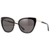 TOM FORD TF717 01A 57 Women Sunglass Black and Gold