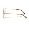 RAYBAN RB6530I 3094 53 - Metal full Rayban Rose GOLD Square