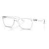 RAYBAN RB7027I 2001 54 - Sheet full Rayban Transparent Square