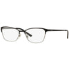 VOGUE VO 3989-I 352 Women Optical Glasses Black