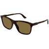 GUCCI GG1819S-002 57 - Sheet full Gucci Brown Square