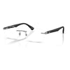 RAYBAN RB6488I 2502 53 - 3 pcs Rayban Gunmetal Square