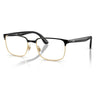 RAYBAN RB6542I 2991 54 - Metal full Rayban Black gold Square