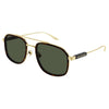 GUCCI GG1310S 002 Men Sunglass GOLD - BROWN