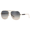TOM FORD TF669 28B 60 Men Sunglass Pale Gold