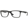 RAYBAN RB7027I 5196 Unisex Optical Frame Black
