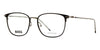 HUGO BOSS 1431 RZZ Men Optical Frame Matte Black and Dark Ruthenium