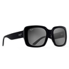 MAUI JIM MJ 863-02 Women Sunglasses BLACK