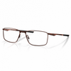 OAKLEY OX3217-1357 Unisex Optical Frame Satin Brushed Chrome