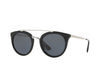 PRADA SPR 23S PRADA ROUND BLACK