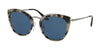 PRADA SPR 20U HU7-219 Women Sunglasses Tortoise