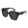 GUCCI GG1300S 001 Women Sunglass BLACK