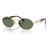 PRADA OPR 65ZS ZVN70L 55 - Metal full Prada Gold Round
