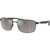 RAYBAN RB 3737CH 002/5J Unisex Sunglasses Black