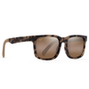 MAUI JIM MJ 862-10 Unisex Sunglasses HAVANA