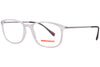 PRADA VPS 03H 2AZ-1O1 Men Optical Frame TRANSPARENT