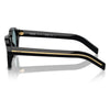 PRADA SPRA16 16K04D 49 - Sheet full Prada Black Square