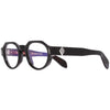 Cutler and Gross C&G OP 006 01 Unisex Optical Glasses Black