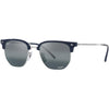 RAYBAN RB 4416 6656/G6 Unisex Sunglasses Blue on Silver