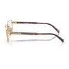 PRADA VPR B51 5AK1O1 55 - Metal full Prada Gold Square