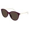 GUCCI GG1268S 003 Women Sunglass BURGUNDY