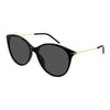 GUCCI GG1268S 001 Women Sunglass BLACK
