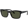 RAYBAN RB 4428 601/31 Unisex Sunglass Black