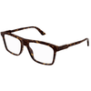 GUCCI GG1820O-002 55 - Sheet full Gucci Gold brown Square