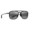 MAUI JIM MJ447-02 55 - Sheet full MAUI JIM Black Square