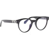 OFF-WHITE OERJ 068 1000 Unisex Optical Glasses Black