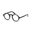 TOM FORD TF5526 001 Unisex Optical Frame BLACK