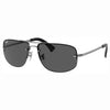 RAYBAN RB 3742I 004/87 Unisex Sunglass Gunmetal