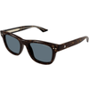 MONT BLANC MB0254S 007 Men Sunglass Havana