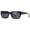 TOM FORD TF1075 01A Men Sunglass Black